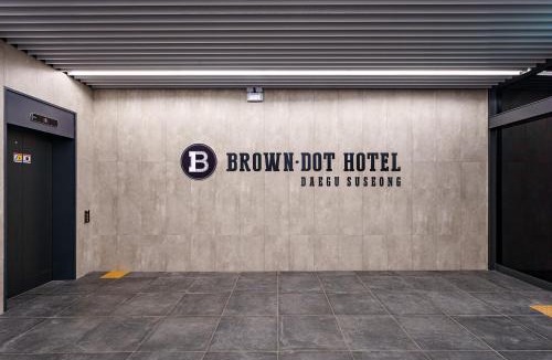 Hwanggeum-dong Hotel | Brown Dot Hotel Daegu Suseong