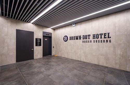 Hwanggeum-dong Hotel | Brown Dot Hotel Daegu Suseong