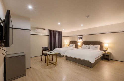 Dongnae District Hotel | Brown Dot Hotel Minam
