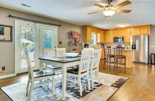 Browns Summit Cottage | Browns Summit Vacation Rental w/Fire Pit!