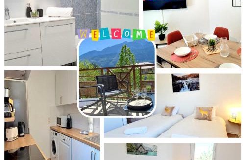 Bonneville Apartment | Browny Home*Vue montagne*proximité grands axes