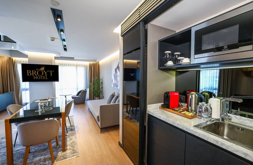 Caddebostan Mahallesi Hotel | Broyt Hotel