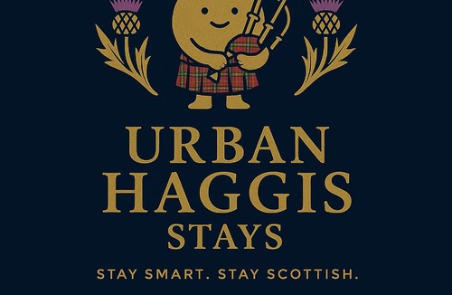 Dunfermline Apartment | Bruce on the Row-Historic Elegance near Edinburgh by Urban Haggis Stays