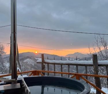 Majsperk Ski Chalet | Brunarica Dežno