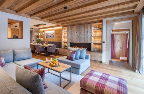 Lech am Arlberg Apartment | Brunnenhof Luxury Apartments