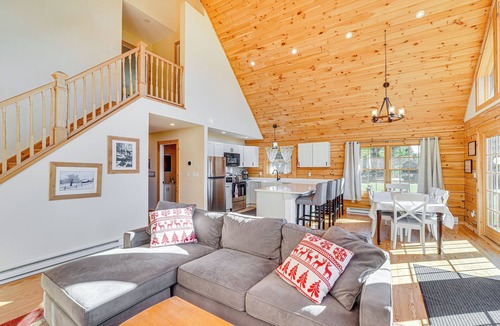 Fleischmanns Cabin | Brushridge Mountain House: Ski, Hike & Fish