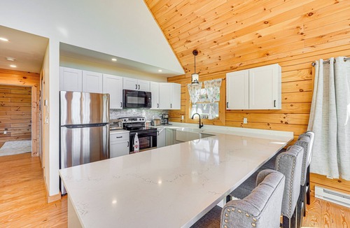 Fleischmanns Cabin | Brushridge Mountain House: Ski, Hike & Fish