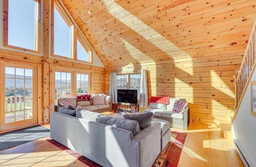 Fleischmanns House | Brushridge Mountain House: Ski, Hike & Fish