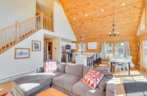 Fleischmanns House | Brushridge Mountain House: Ski, Hike & Fish