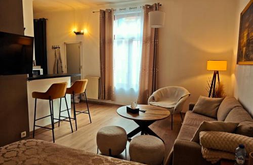 Koekelberg Apartment | Brussels Cozy Studio