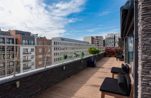 Ixelles Apartment | Brussels Penthouse Prestige