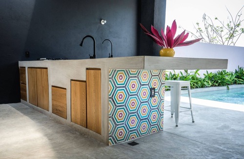 Troncones House | Brutalist Chic Beach Bungalow with Pool