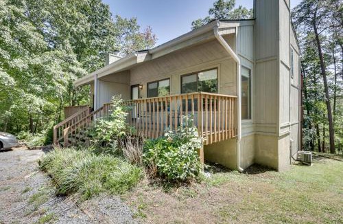 Basye House | Bryce Resort Getaway w/Sauna, 1 Mi to Lake Beach!