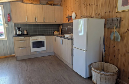 Sørvagen Apartment | "Bryggebua" in Sørvågen - Lofoten Rorbu apartment
