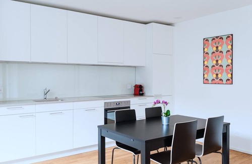 Basel City Centre Apartment | BS Deer I - Messe HITrental Apartment