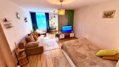 Miercurea-Ciuc Apartment | BTY Studio Lakás