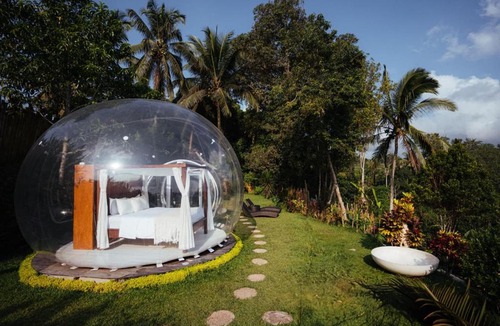 Tampaksiring Hotel | Bubble 6 - Romantic Bath Bubble Stay Ubud