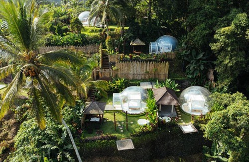 Tampaksiring Hotel | Bubble 8 - Private Pool Jungle Escape Ubud