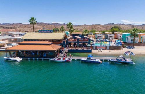 Parker Strip House | Bubbles and Brews, Road Runner Bungalow