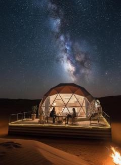 Wadi Rum Bed & Breakfast | BUBBLES LUXURY CAMp & BUBBLES ROOM