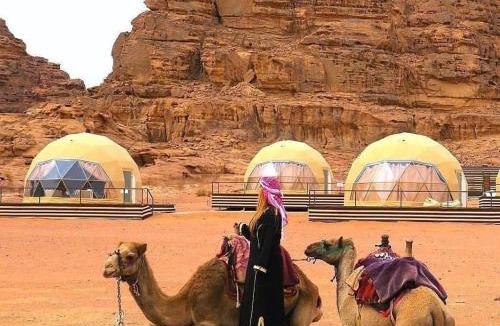Wadi Rum Bed & Breakfast | BUBBLES LUXURY CAMp & BUBBLES ROOM