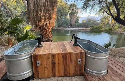 Desert Hot Springs Villa | Bubbling Wells Oasis - 107 Acre Private Adventure