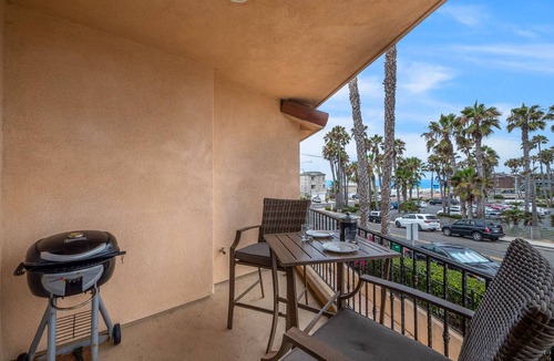 South Oceanside Condo | Buccaneer Beach Lookout - 30-Night Minimum