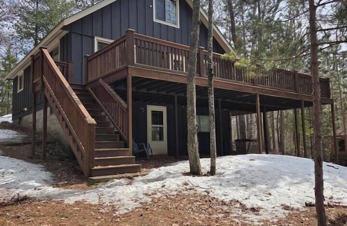 Conover Cottage | Buckatabon*Waterfront*3bed*PrivateDock*Watertoys*