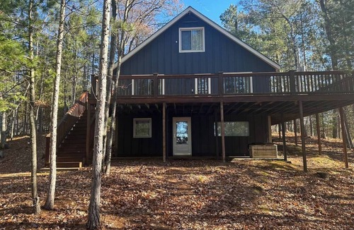 Conover Cottage | Buckatabon*Waterfront*3bed*PrivateDock*Watertoys*