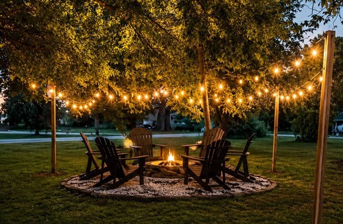 Fairfield Beach Cottage | Buckeye Lake Retreat w/Fire pit/Sleeps 8