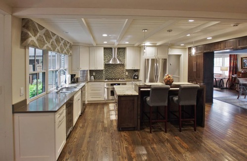 North Buckhead House | Buckhead, Infinity edge poo, outdoor fireplace and hot tub, MAJOR INTERNATIONAL SPORTING EVENT