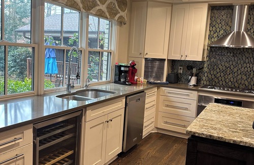 North Buckhead House | Buckhead, Infinity edge poo, outdoor fireplace and hot tub, MAJOR INTERNATIONAL SPORTING EVENT