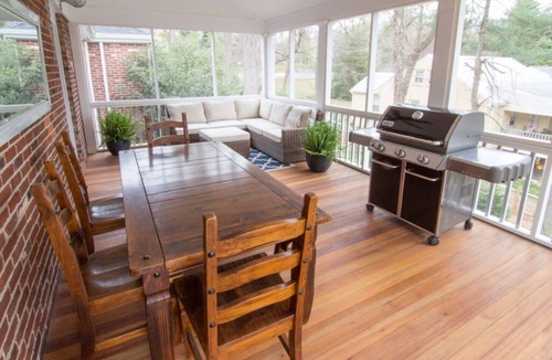 Venable House | Buckingham Hall | Luxury, Furnished 3BR Home 1 mile from UVa & 1.5 to Downtown