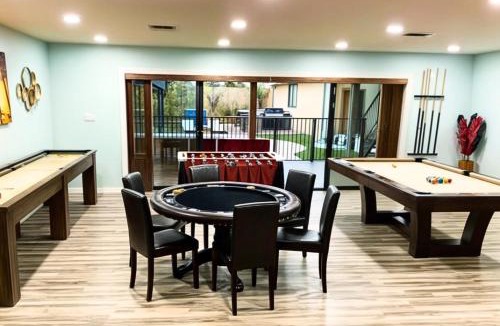 North Las Vegas House | Buddha Mansion Compound - Pickle Ball - Basket ball - Pool - Hot Tub - Sauna Game Room and much more