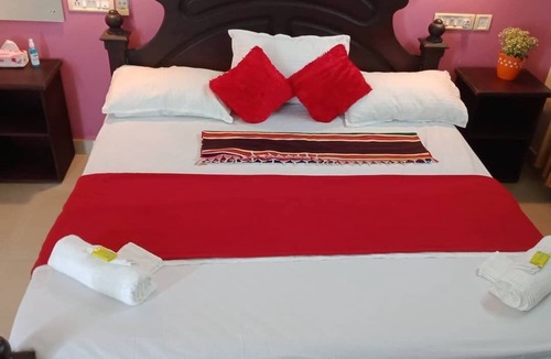 Aryad South Bed & Breakfast | Budget friendly beach side villa with pool.