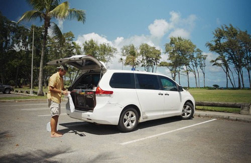 Coconut Grove House | Budget Friendly Camping Experience