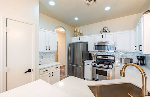San Tan Ranch House | Budget friendly monthly rental 4-bedroom house in serene Gilbert with large pool