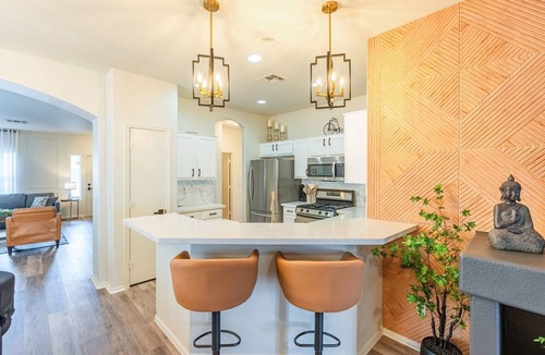 San Tan Ranch House | Budget friendly monthly rental 4-bedroom house in serene Gilbert with large pool