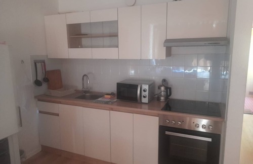 Bad Herrenalb Apartment | Budget Studio Apartment 10 with Mountain View, Shared Pool & Wi-Fi