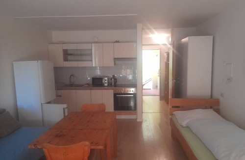 Bad Herrenalb Apartment | Budget Studio Apartment 10 with Mountain View, Shared Pool & Wi-Fi