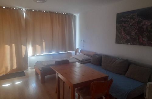 Bad Herrenalb Apartment | Budget Studio Apartment 10 with Mountain View, Shared Pool & Wi-Fi
