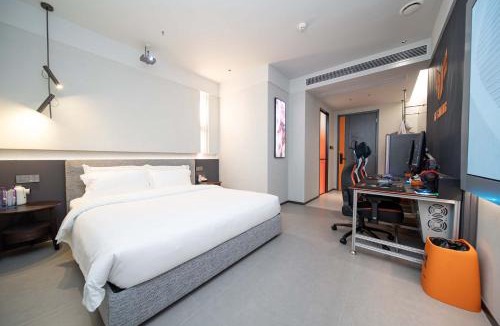 Xiangzhou District Hotel | BUFF Esports Hotel (Zhuhai Xiangzhou Branch)
