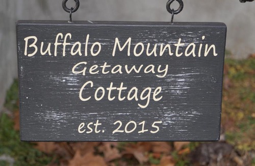 Willis House | Buffalo Mountain Getaway Cottage