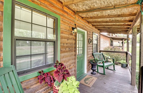 Harriet Cabin | Buffalo River/National Park Hike, Float, Kayak, Fish Firepit/Grill/Pavilion/WIFI