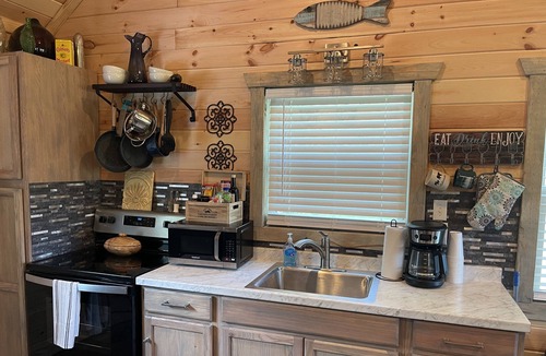 Lobelville Cabin | Buffalo River new cabin cozy retreat