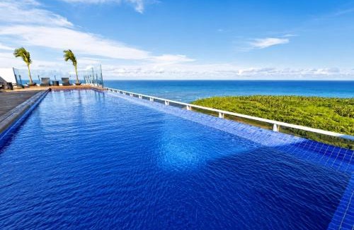 Barra de Jangada Apartment | Bugan Premium 16 andar - vista mar incrível