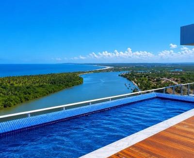 Barra de Jangada Apartment | Bugan Premium 16 andar - vista mar incrível