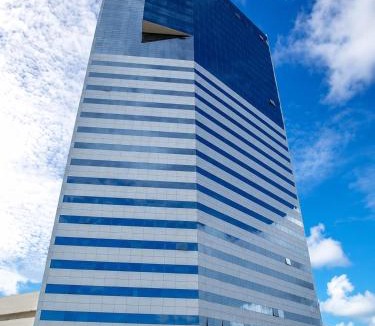 Barra de Jangada Apartment | Bugan Premium 16 andar - vista mar incrível