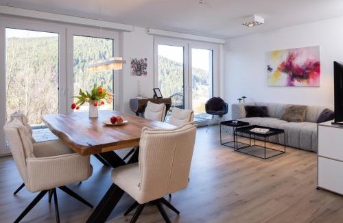 Klosterreichenbach Apartment | Buhlbach, Black Forest Retreat, mit Sonnenterrasse