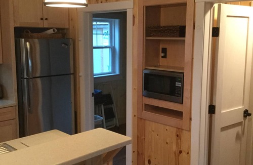 Elk Rapids House | Built 2016 air conditioned Home with Elk Lake water view. Wheelchair accessible